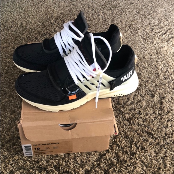 Nike Other - Nike Air Presto Off White “the 10”